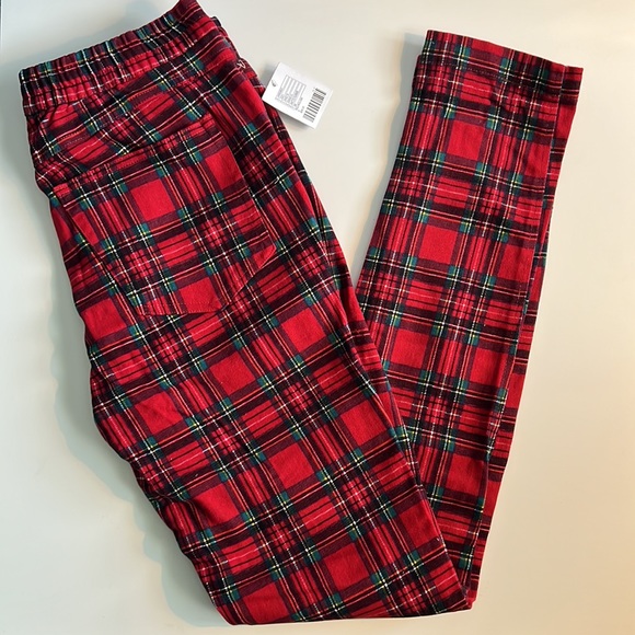 NWT Urban Outfitters Plaid Pants - Size S - Picture 1 of 8
